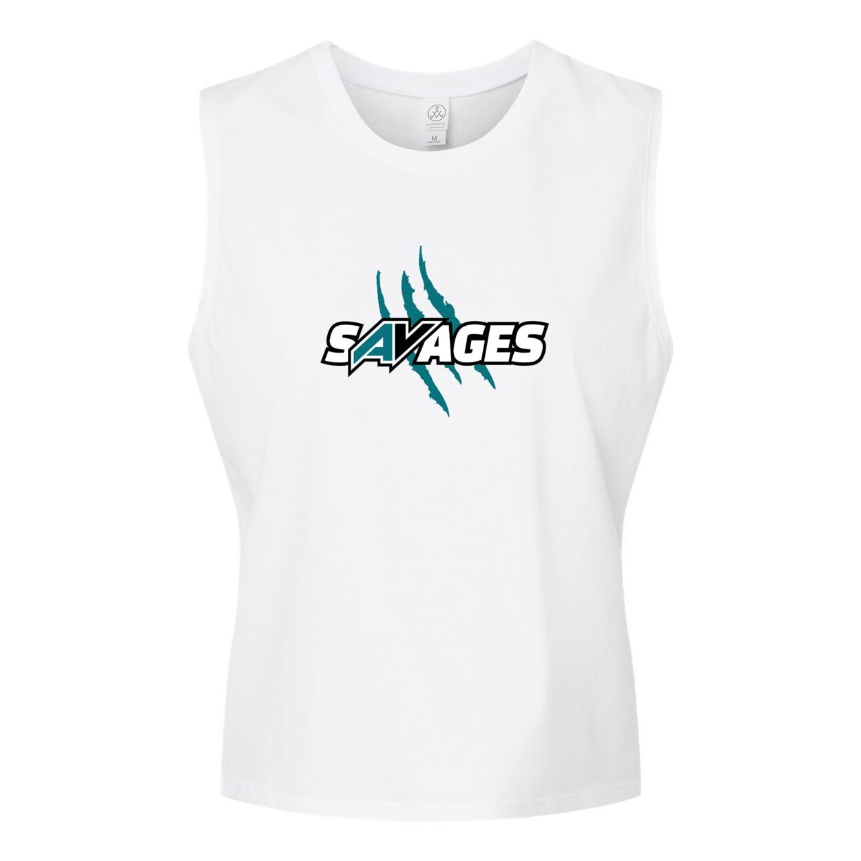 Women's Jersey Crop Muscle Tank