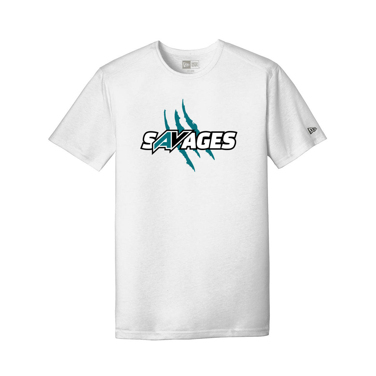 New Era Tri-Blend Performance Crew Tee