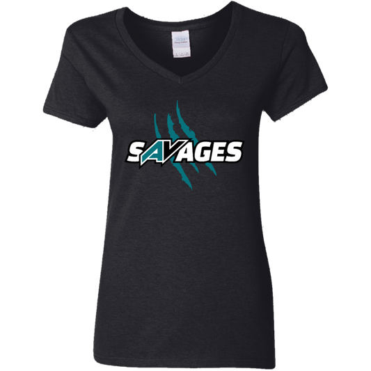 Ladies' V-Neck T-Shirt