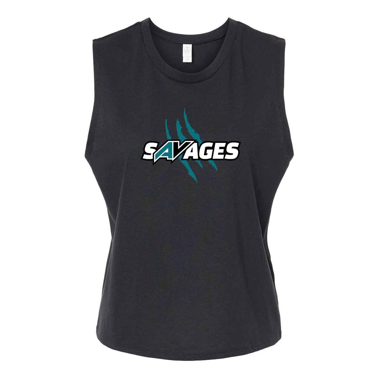 Women's Jersey Crop Muscle Tank