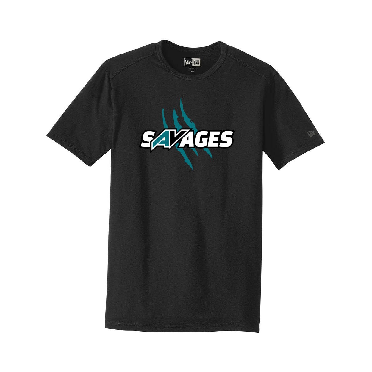 New Era Tri-Blend Performance Crew Tee