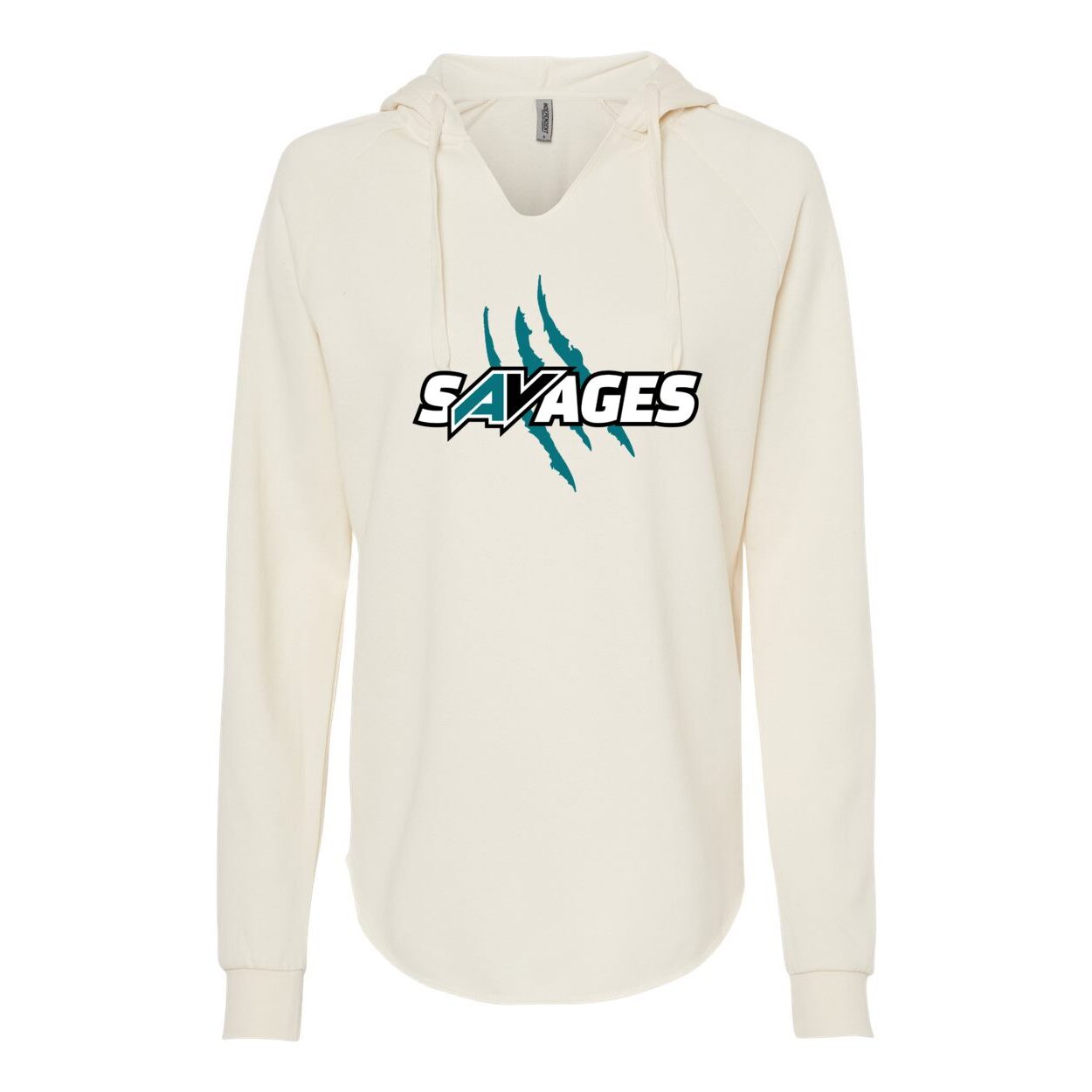 Women’s Lightweight California Wave Wash Hooded Sweatshirt