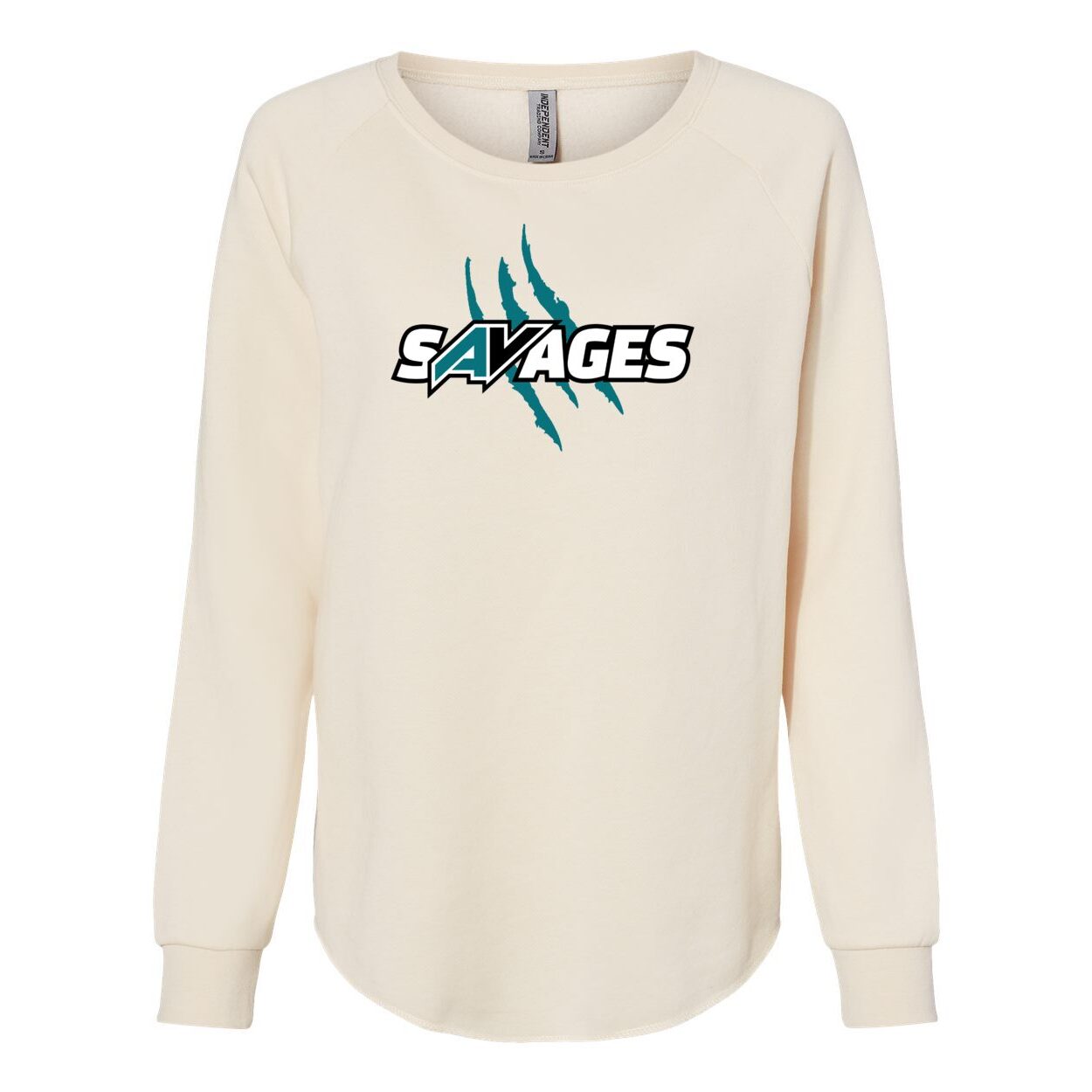 Women's California Wave Wash Crewneck Sweatshirt