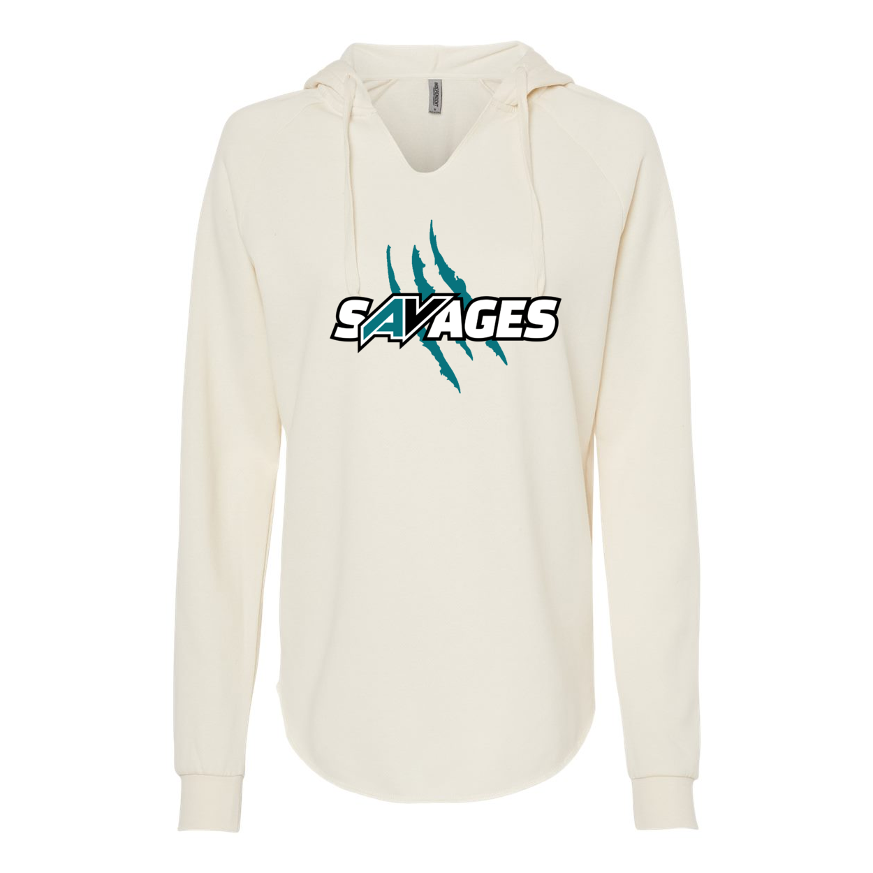 Women’s Lightweight California Wave Wash Hooded Sweatshirt