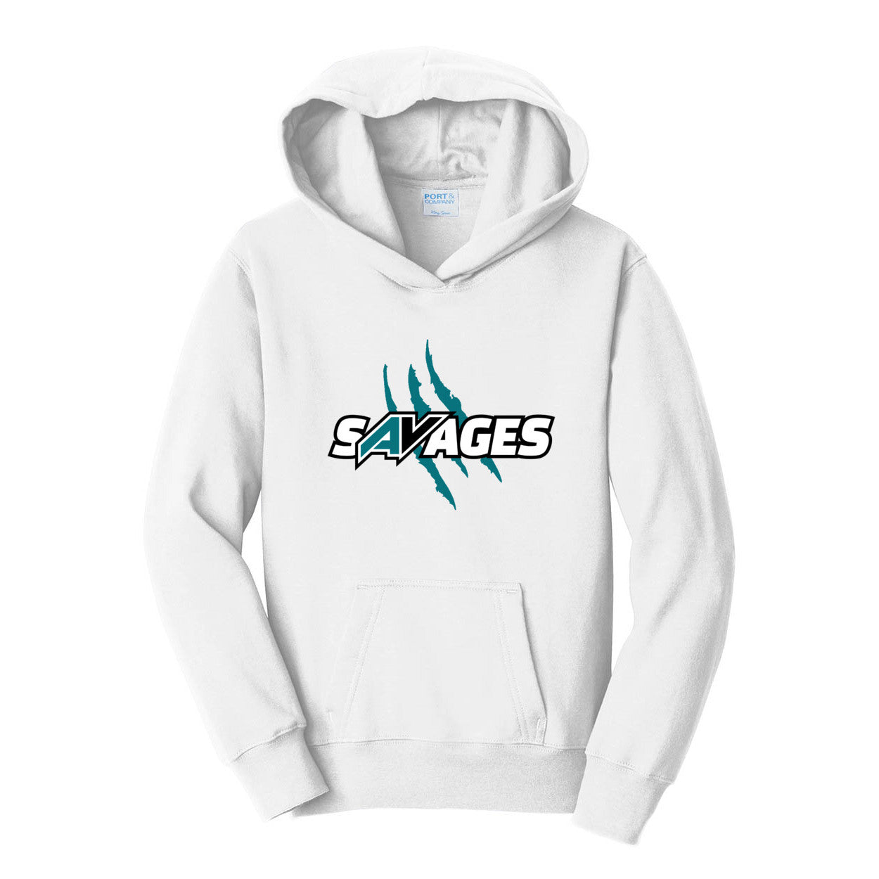 Youth Fleece Pullover Hooded Sweatshirt